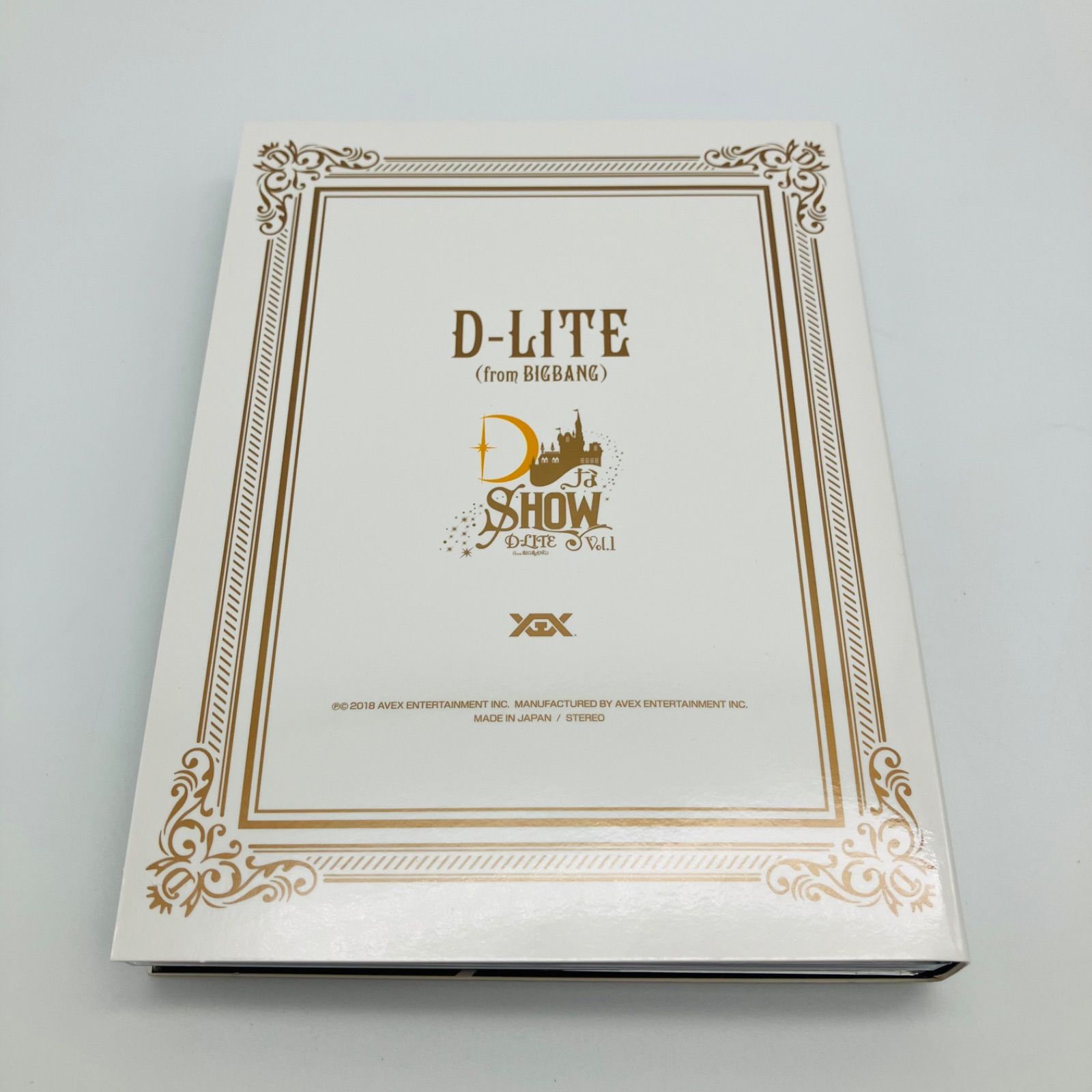 中古 Blu-ray ブルーレイ CD D-LITE from BIGBANG DなSHOW Vol.1 初回生産限定版 美盤 LIVE ライヴ ツアー コンサート