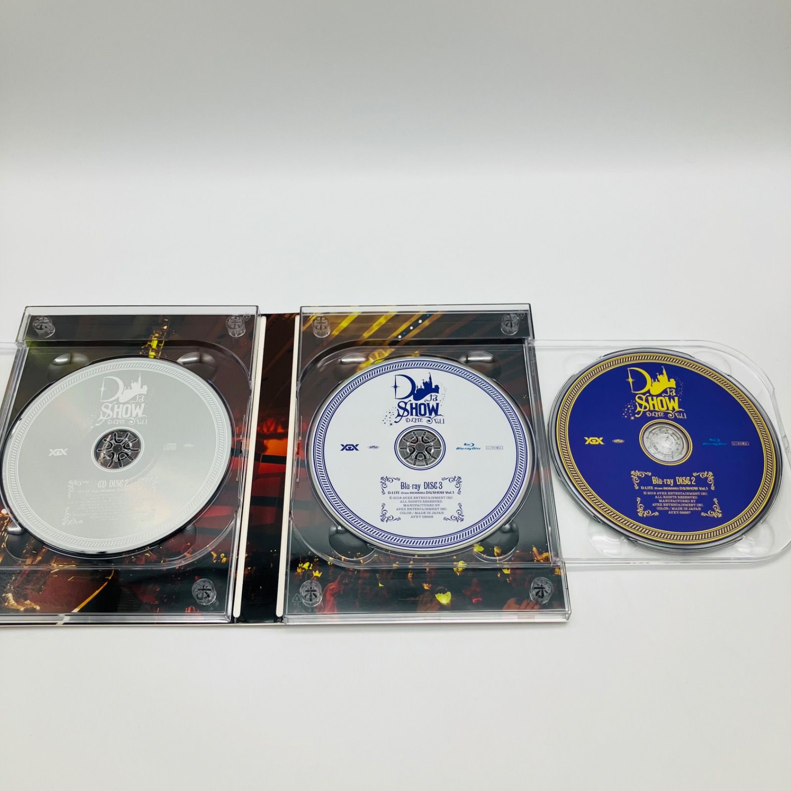 中古 Blu-ray ブルーレイ CD D-LITE from BIGBANG DなSHOW Vol.1 初回生産限定版 美盤 LIVE ライヴ ツアー コンサート