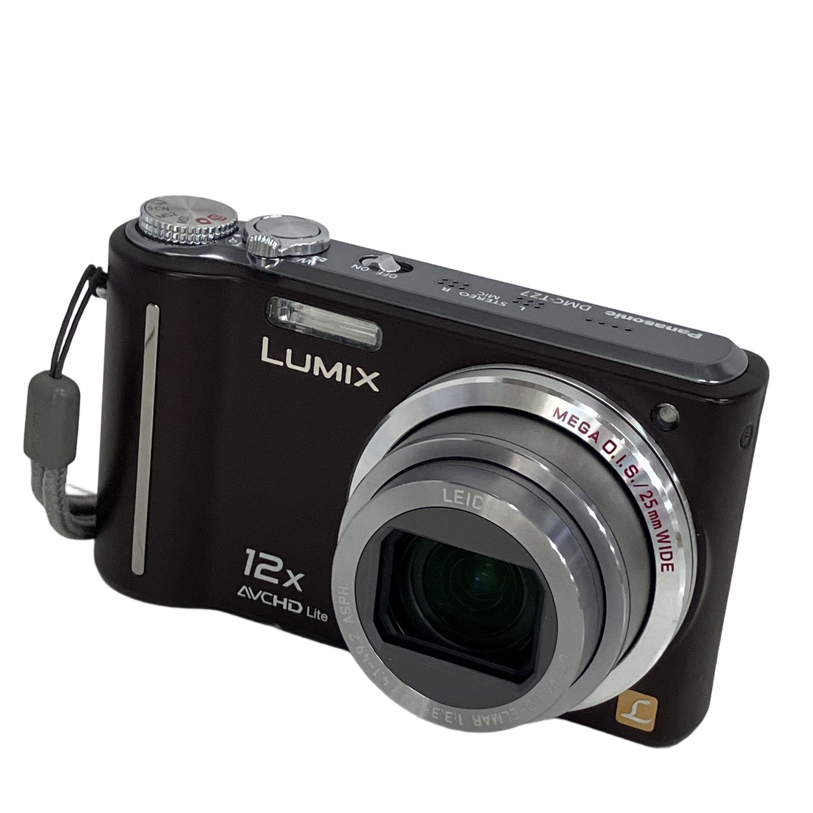 Panasonic DMC-TZ7 LUMIX デジタル コンパクト カメラ オリンパス