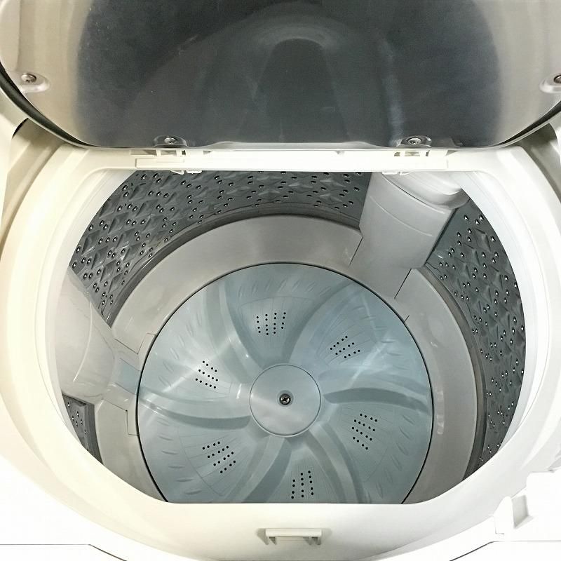 洗濯＆乾燥機 TOSHIBA ZABOON 8kg AW-8V9 【公式通販】