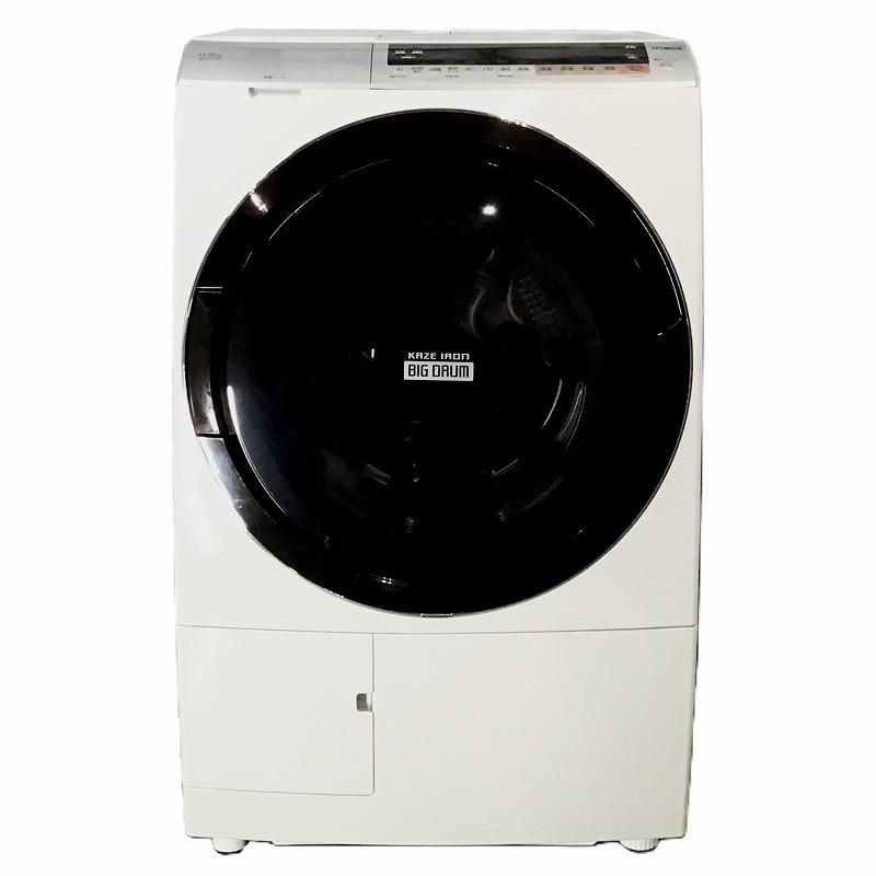 HITACHI 日立 洗濯機 ドラム式洗濯乾燥機 ビッグドラム BD-SX110CL 