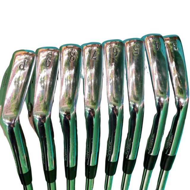 中古】 ミズノ MP-4 8S アイアンセット IR Dynamic Gold (フレックスS