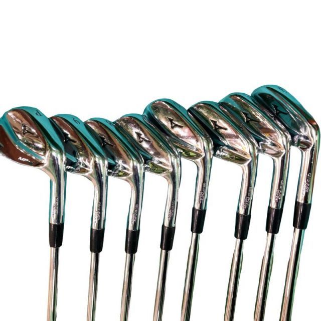 中古】 ミズノ MP-4 8S アイアンセット IR Dynamic Gold (フレックスS