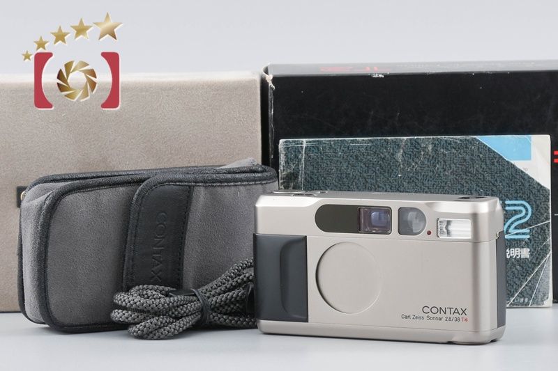 CONTAX コンタックス 【中古】CONTAX コンタックス T2 コンパクト