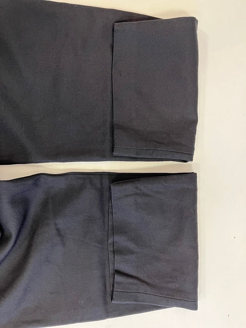 オーラリー AURALEE WOOL KERSEY EASY PANTS ウール イージーパンツ