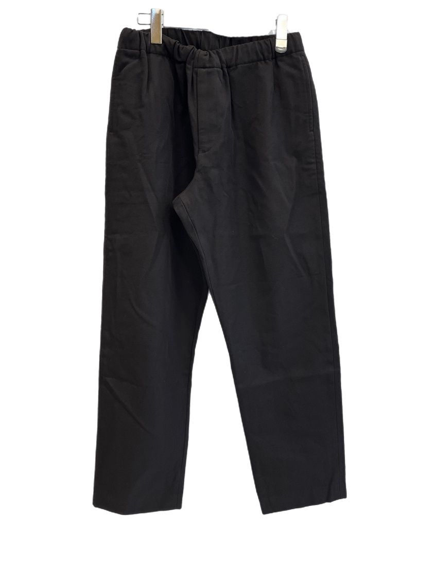 オーラリー AURALEE WOOL KERSEY EASY PANTS ウール イージーパンツ
