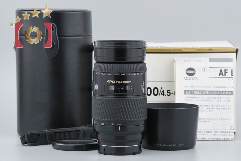 MINOLTA ミノルタ 【中古】MINOLTA ミノルタ AF APO TELE ZOOM 100