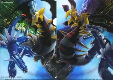 中古】クリアファイル ギラティナ猛攻(ディアルガ&ギラティナ) A4 中古】クリアファイル ギラティナ猛攻(ディアルガ&ギラティナ) A4