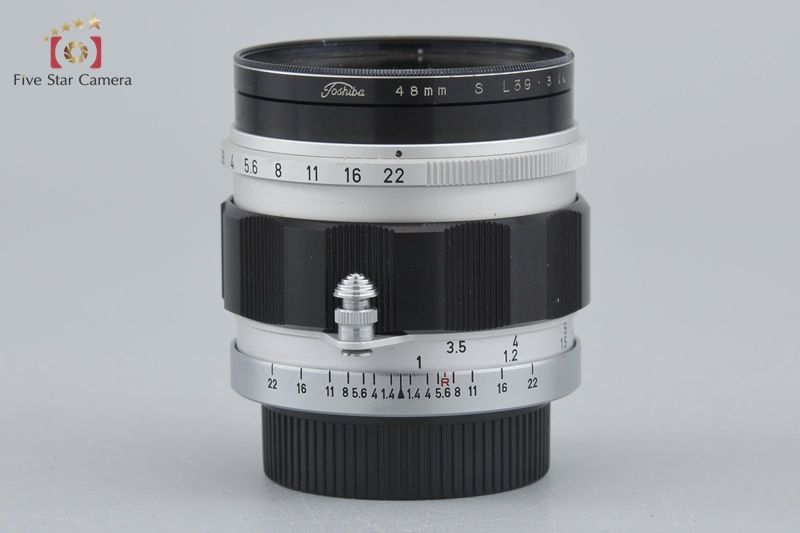 Canon キヤノン 【中古】Canon キヤノン 50mm f/1.4 L39 ライカ