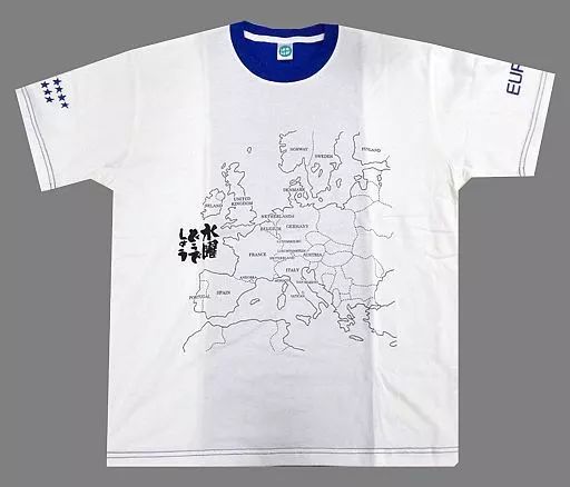 中古】Tシャツ(男性アイドル) EURO21Tシャツ ホワイト LLサイズ 「水曜
