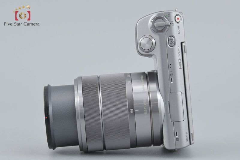 SONY ソニー 【中古】SONY ソニー α NEX-5 ズームレンズキット