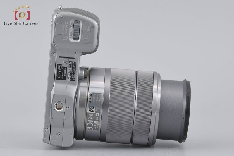 SONY ソニー 【中古】SONY ソニー α NEX-5 ズームレンズキット