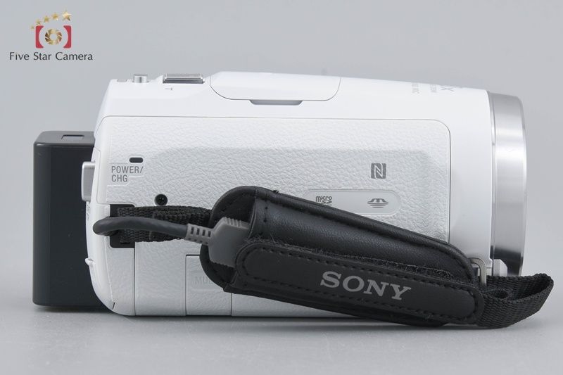 SONY ソニー 【中古】SONY ソニー ハンディカム HDR-CX680 ホワイト