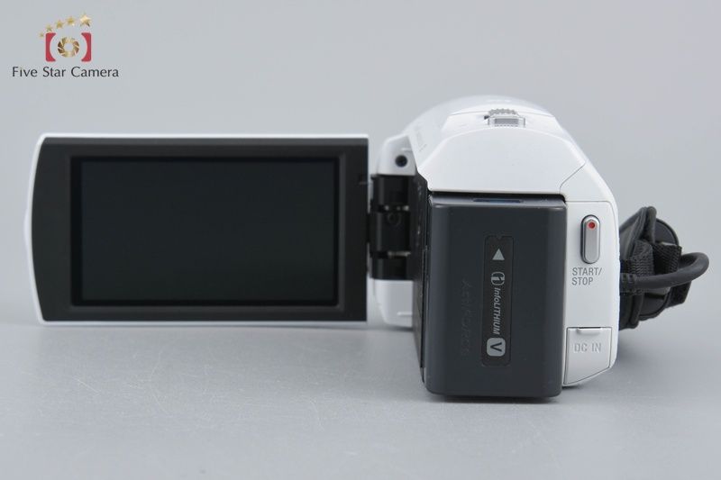 SONY ソニー 【中古】SONY ソニー ハンディカム HDR-CX680 ホワイト