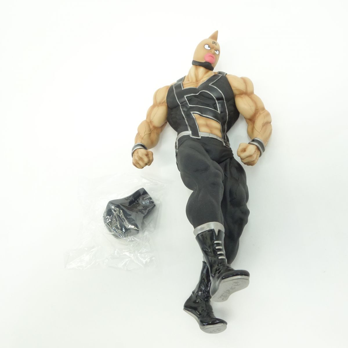 CCP CMC NO.EX キン肉マン KINスーツ 原作 漆黒 Ver. ※中古 - メルカリ