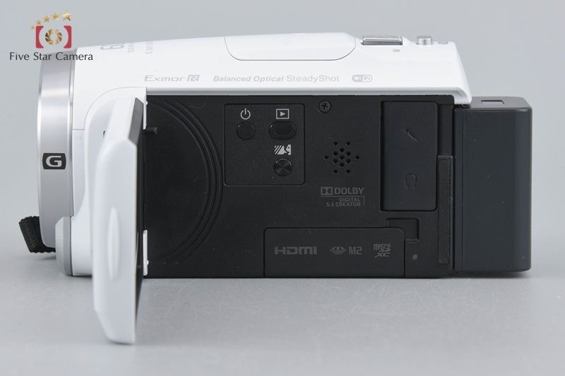 SONY ソニー 【中古】SONY ソニー ハンディカム HDR-CX680 ホワイト