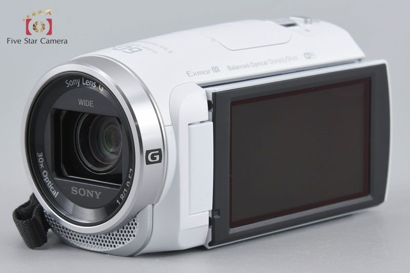 SONY ソニー 【中古】SONY ソニー ハンディカム HDR-CX680 ホワイト