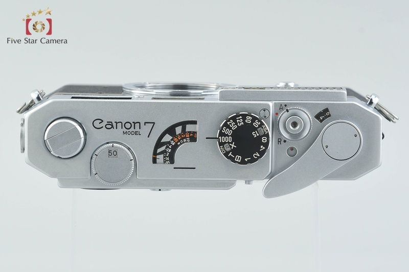 Canon キヤノン 【中古】Canon キヤノン 7 レンジファインダーフィルム
