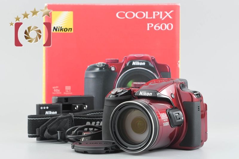 ☆中古☆ニコン☆COOLPIX P600☆デジカメ☆J227644 2026年最新Yahoo