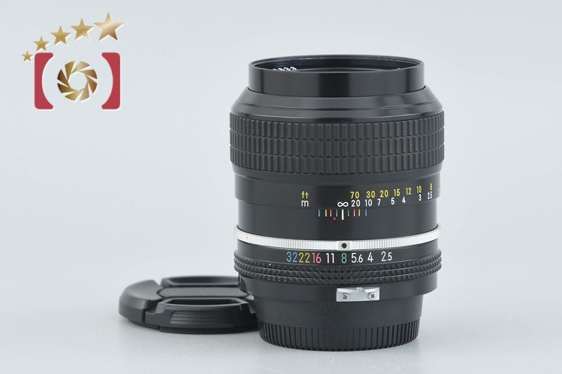 NIKKOR 105mm f/2.5 レンズ（中古） Nikon ニコン 【中古】Nikon ニコン New NIKKOR 105mm f/2.5 単焦点