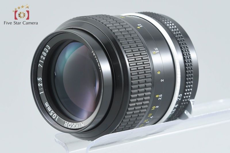 Nikon ニコン 【中古】Nikon ニコン New NIKKOR 105mm f/2.5 単焦点