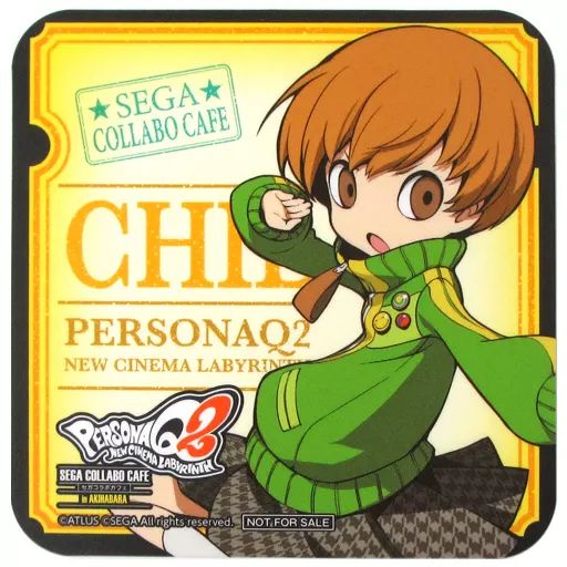 レア　クリアタグ　ペルソナQ2 P4 里中 千枝 セガ コラボカフェ レア クリアタグ ペルソナQ2 P4 里中 千枝 セガ コラボカフェ 2025年