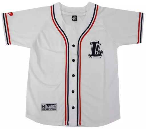 宮野真守 Road to LIVING！ ユニフォーム サイズS 背番号無し 中古