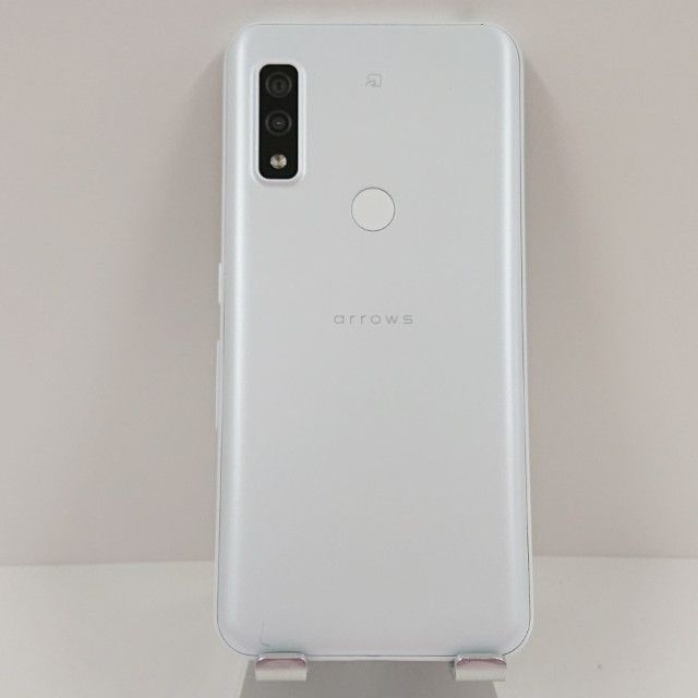 arrows We FCG01 au ホワイト 送料無料 本体 c16360 - メルカリ