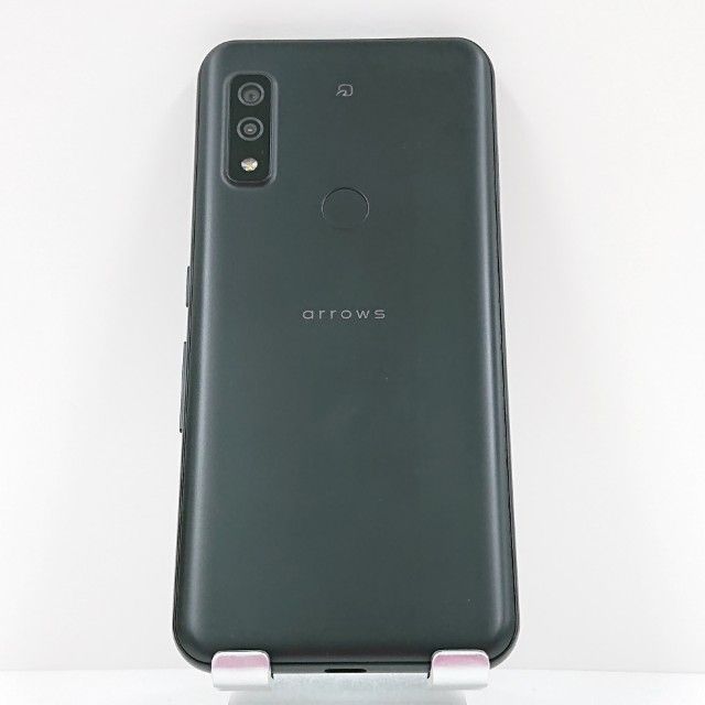 arrows We FCG01 au ブラック 送料無料 本体 c16361 - メルカリ