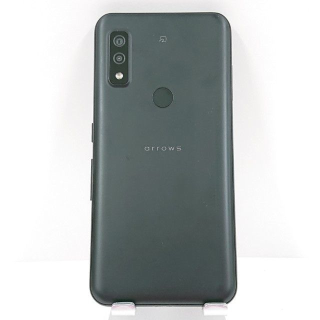 arrows We FCG01 au ブラック 送料無料 本体 c16362 - メルカリ