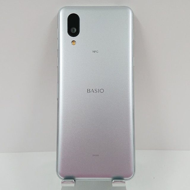 BASIO active SHG09 au シルバー 送料無料 本体 c16363 - メルカリ