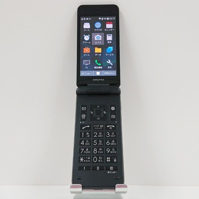 DIGNO ケータイ3 NP902KC SoftBank ブラック 送料無料 本体 c16345