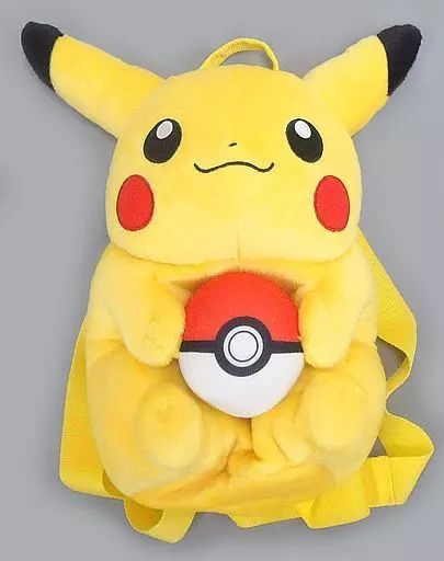 ポケモン ピカチュウ マキロン ぬいぐるみ リュック 等身大 ポケモン