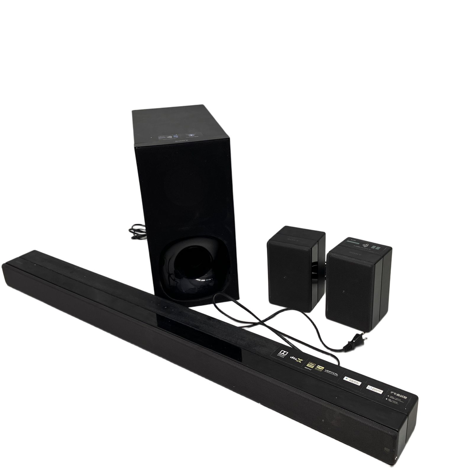 SONY ソニー HT-Z9F SA-WZ9F SA-RZ9R SA-LZ9R ホームシアター セット