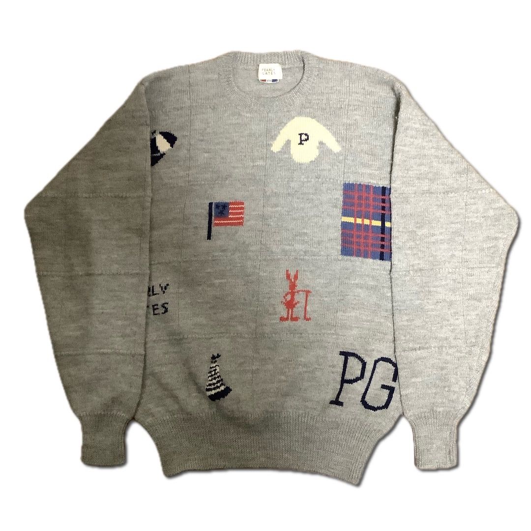 パーリーゲイツ フード付きセーター サイズ1極美品 2回着用39600円税込