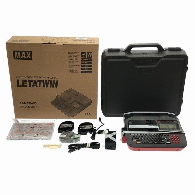 ☆未使用品☆MAX マックス LETATWIN LM-550W3 チューブマーカー