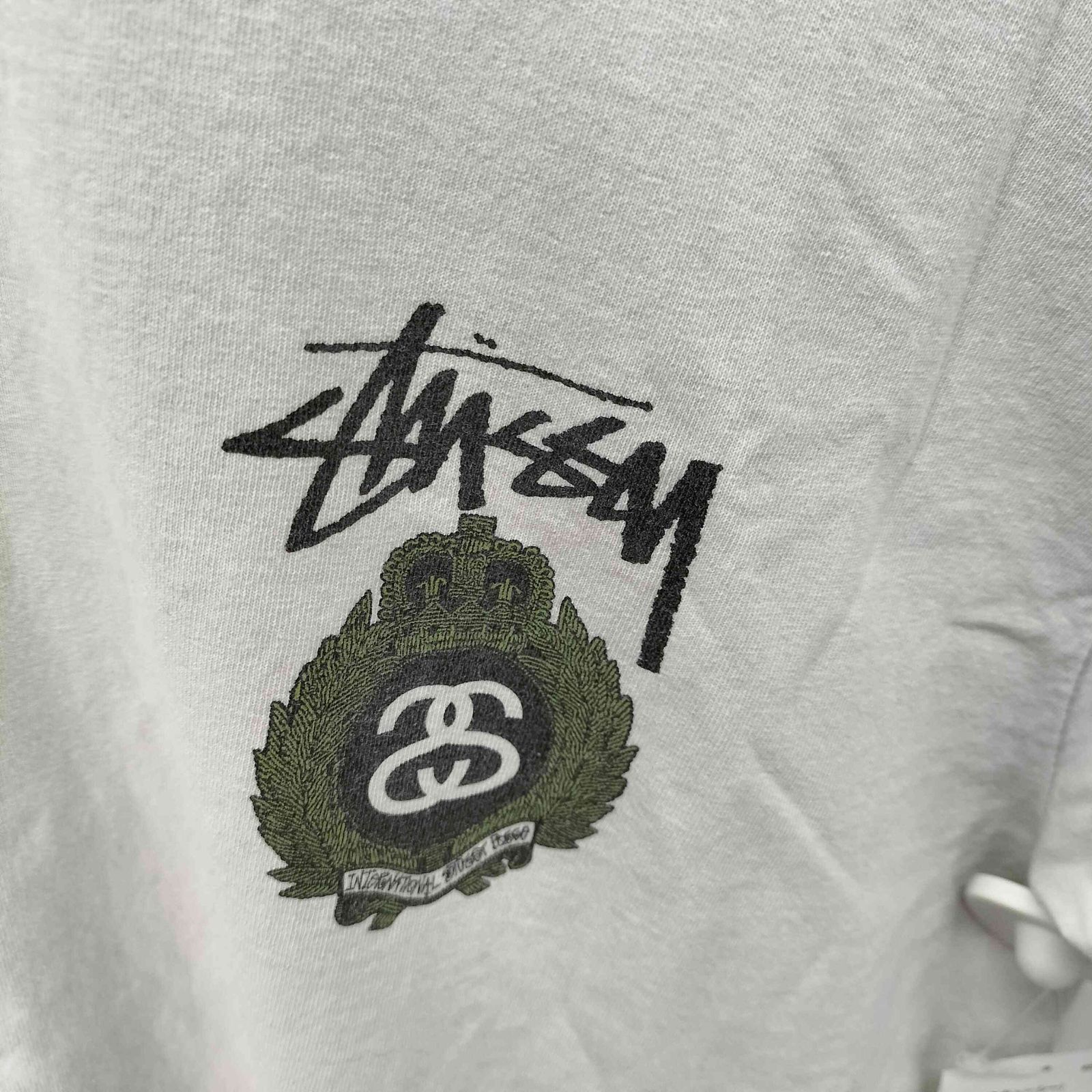 ステューシー Stussy Crown Wreath Pigment Dyed Tee メンズ import：M 