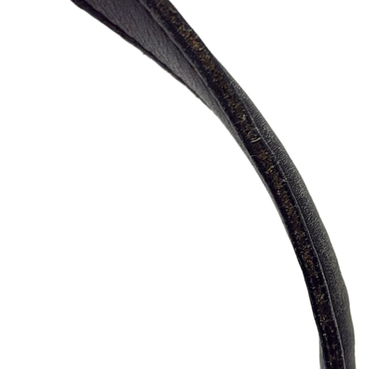 GUCCI(グッチ) トートバッグ ブリット 162094 黒 レザー - メルカリ
