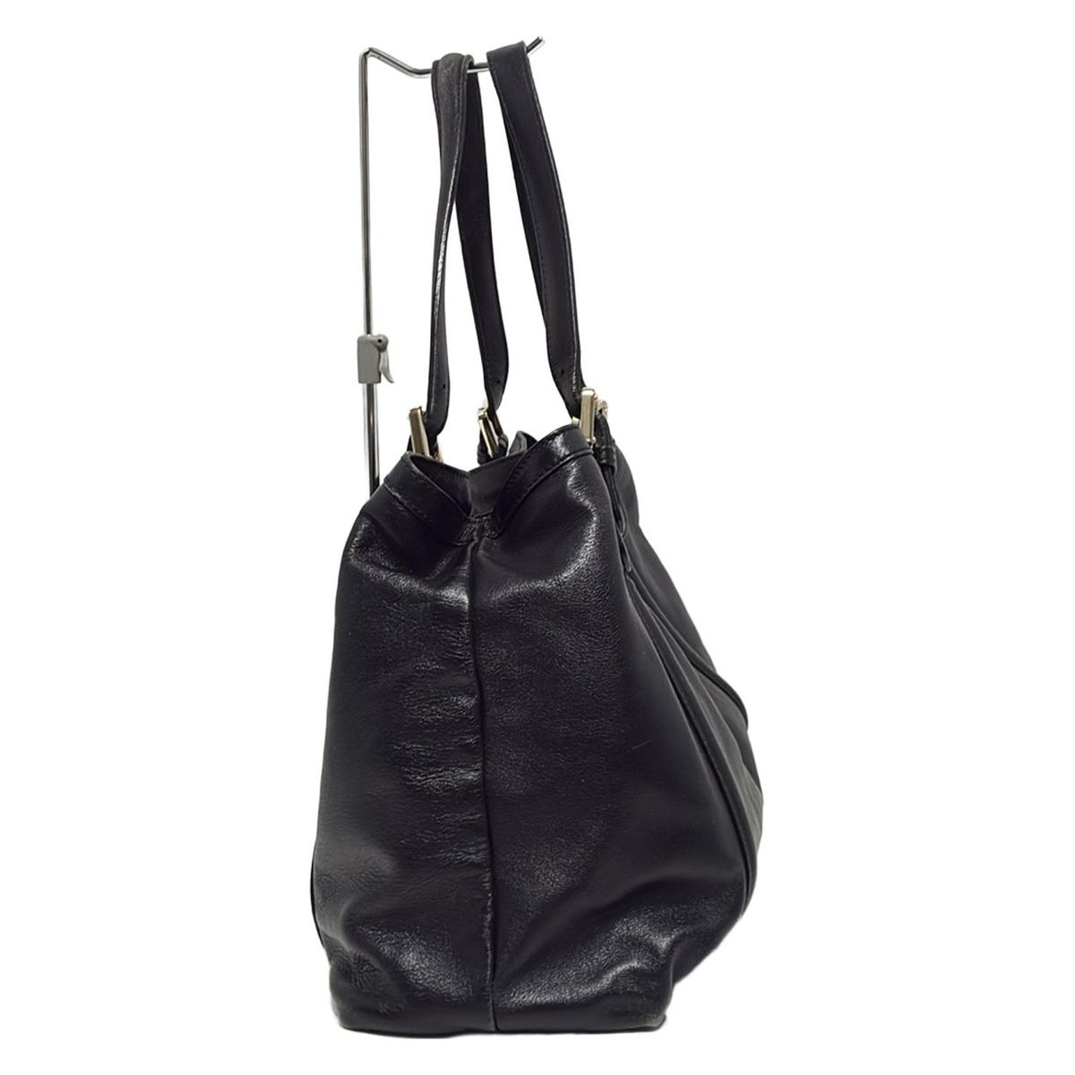GUCCI(グッチ) トートバッグ ブリット 162094 黒 レザー - メルカリ
