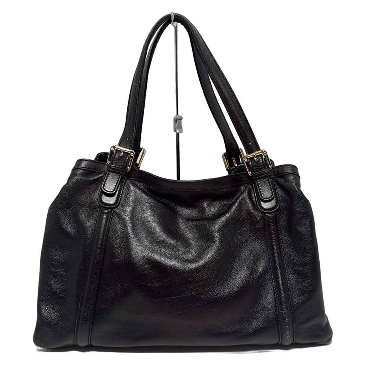 GUCCI(グッチ) トートバッグ ブリット 162094 黒 レザー - メルカリ