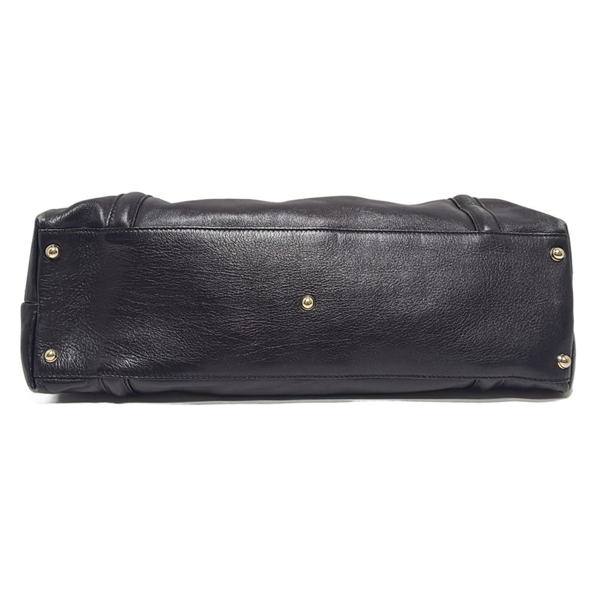 GUCCI(グッチ) トートバッグ ブリット 162094 黒 レザー - メルカリ