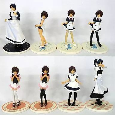 中古】トレーディングフィギュア 全8種セット 「メイドカフェ