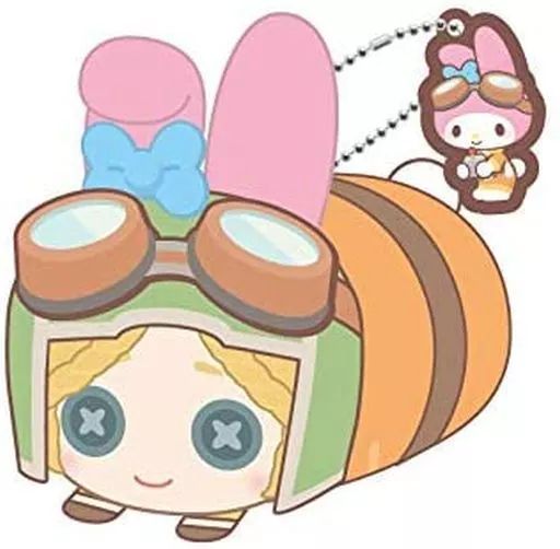 中古】ぬいぐるみマスコット・ぬいぐるみバッジ 機械技師 「Identity V