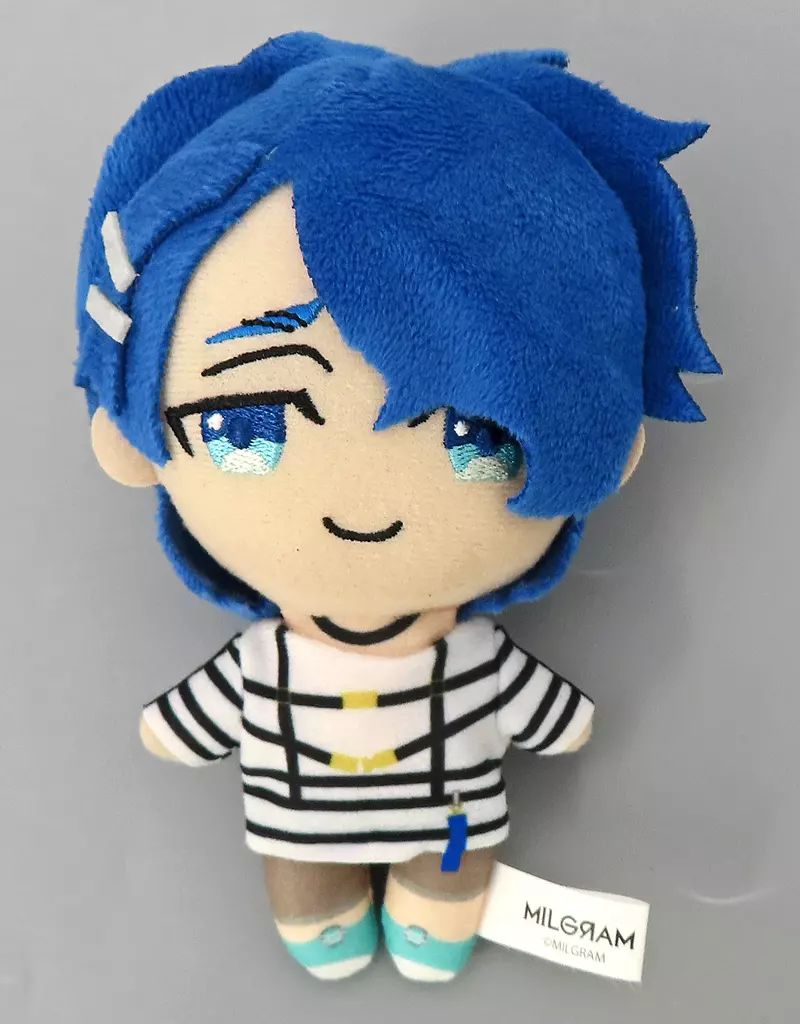 MILGRAM 櫻井遥 ハルカ ぬいぐるみ 中古】キーホルダー 櫻井遥(ハルカ) ボールチェーン付きぬいぐるみ