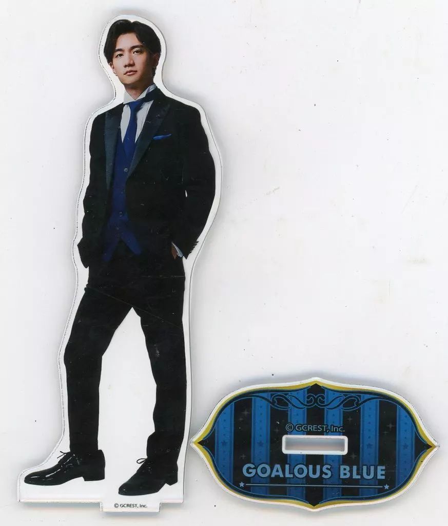 中古】雑貨 熊谷健太郎(GOALOUS5) アクリルゴーラスタンド ミショパver