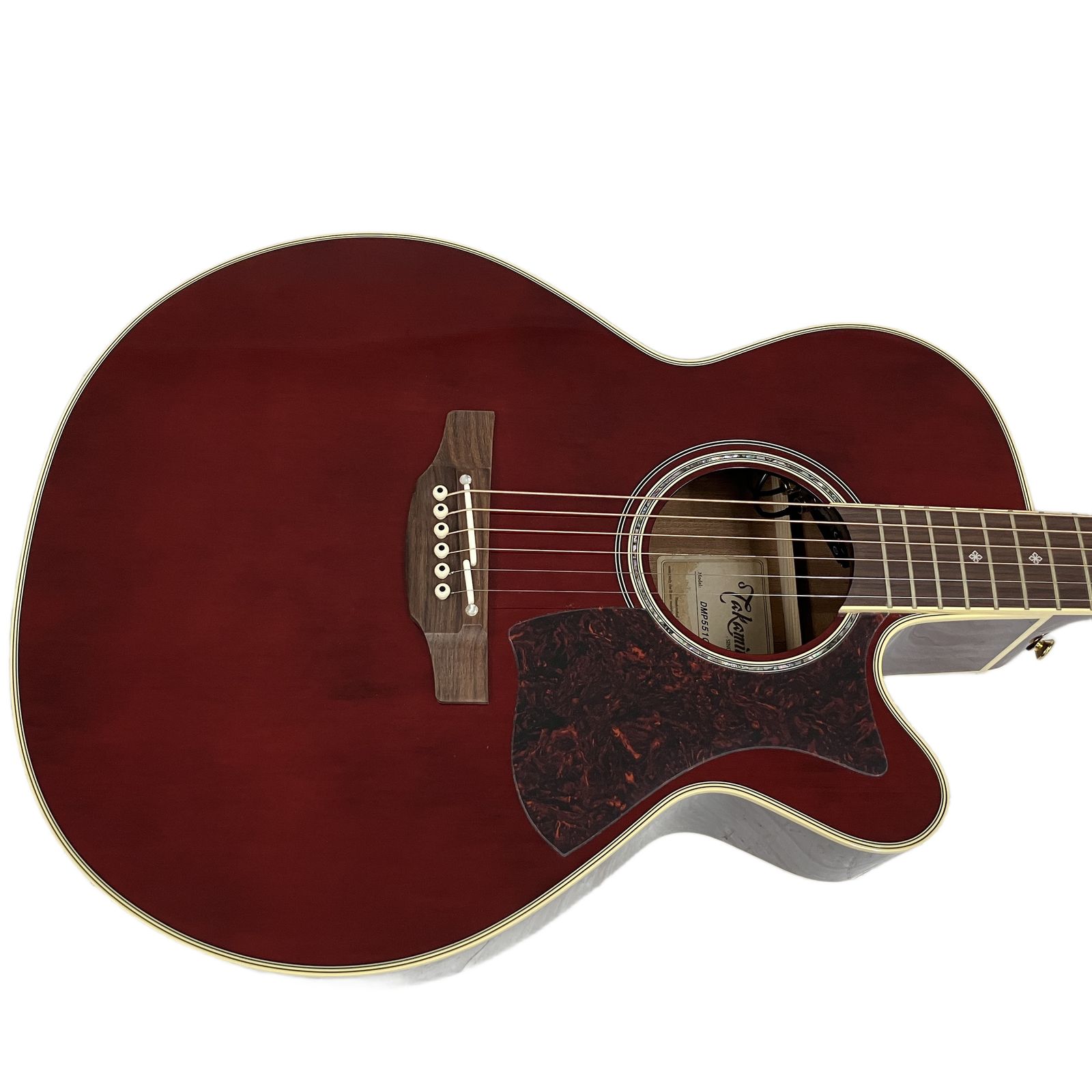Takamine DMP551C WR エレアコ ギター ワインレッド タカミネ 6弦 楽器