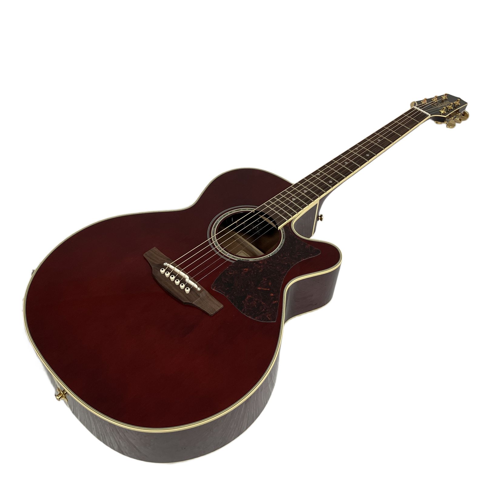 Takamine DMP551C WR エレアコ ギター ワインレッド タカミネ 6弦 楽器
