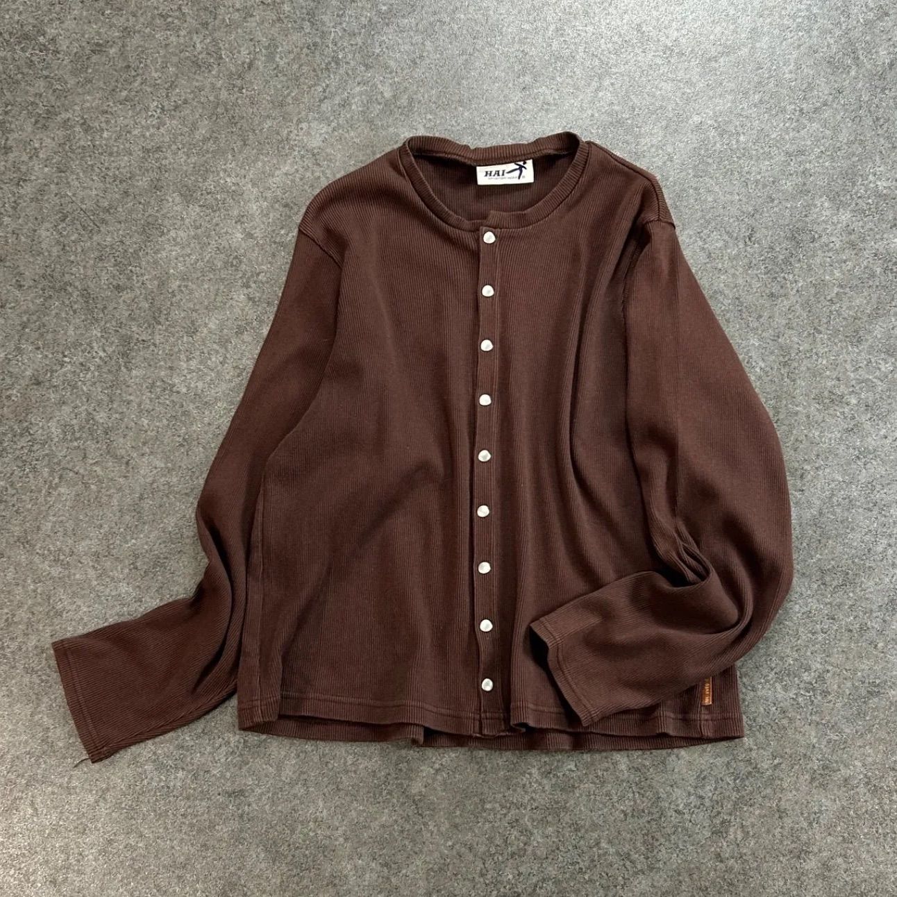 イッセイミヤケ 80s HAI SPORTING GEAR カーディガン 80s HAI sporting