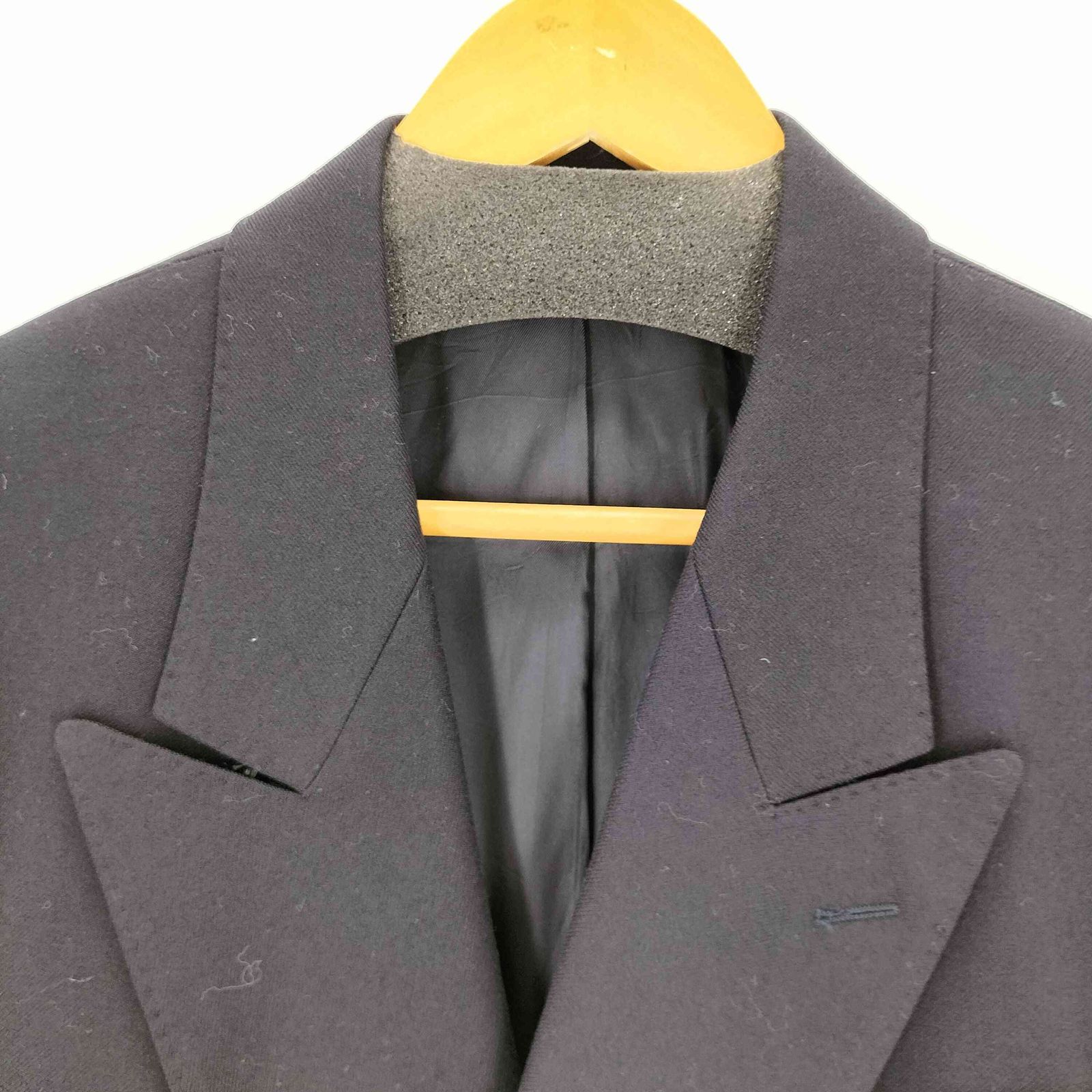 Burberrys グレー ダブルブレストジャケット バーバリー 金ボタン 美品】BURBERRYS バーバリー バーバリーズ ダブルブレスト テーラード