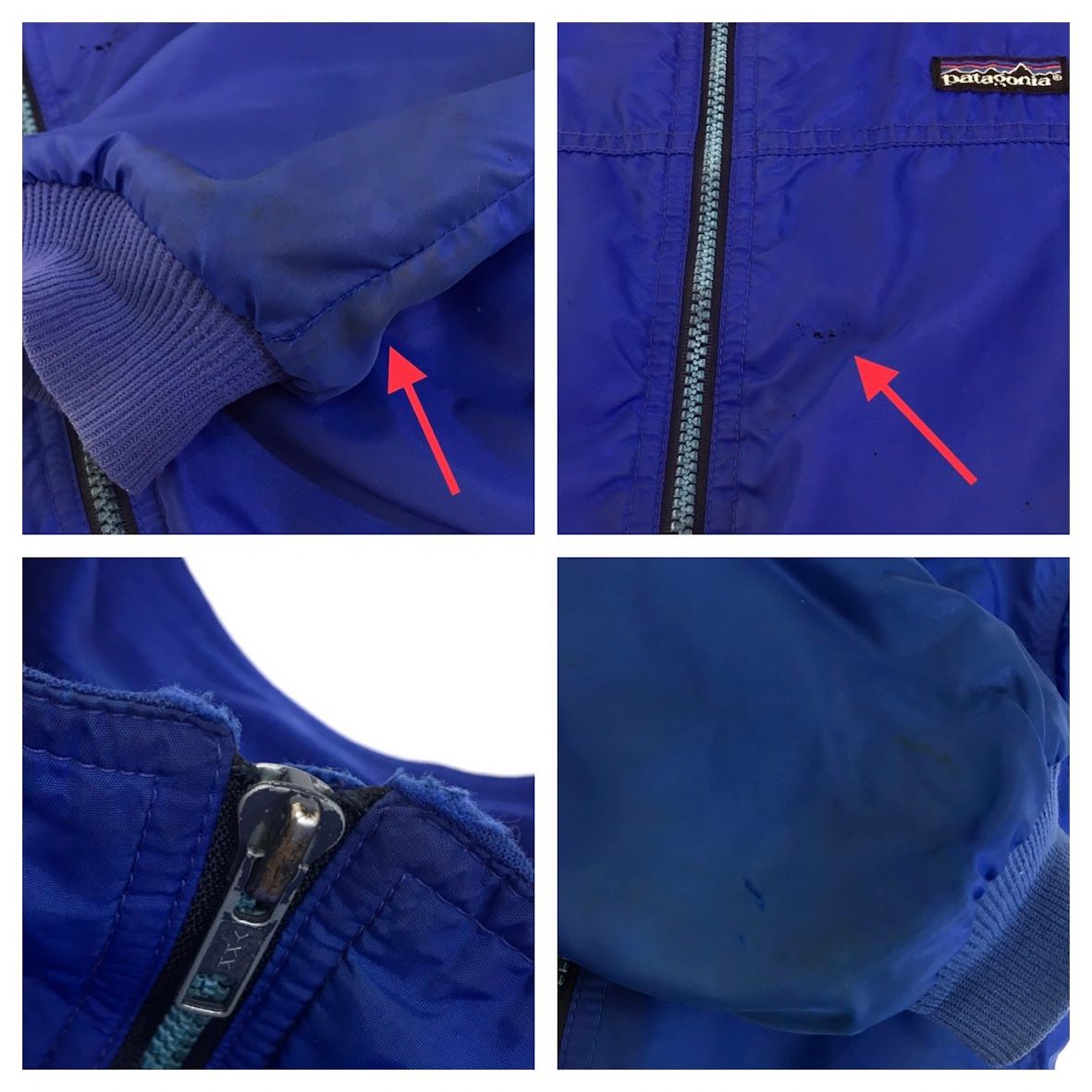 倉吉店】 中古 patagonia | パタゴニア ブルゾン シェルドシンチラ